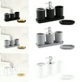 thumbnail image 7 of Elegant Bathroom Accessories Set, Five-Piece Grooming and Washing Kit, Stylish and Functional Organization, Ideal for Home or Hotel Use, Perfect Gift for Any Occasion, 7 of 7