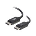 thumbnail image 1 of C2G 25ft Ultra High Definition DisplayPort Cable with Latches - 8K DisplayPort Cable - M/M - DisplayPort cable - DisplayPort (M) to DisplayPort (M) - 25 ft - latched - black, 1 of 6