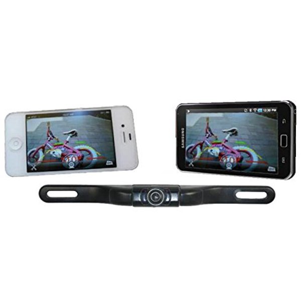 4UCAM WiFi Backup Camera for iPhone/iPad and Android