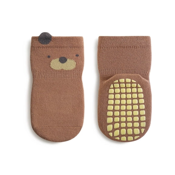AJZIOJIRO 1 Pairs Baby Toddler Girls Knee High Long Socks Cartoon Cotton Socks Infant Boys Autumn Thigh High Socks for 0-5T