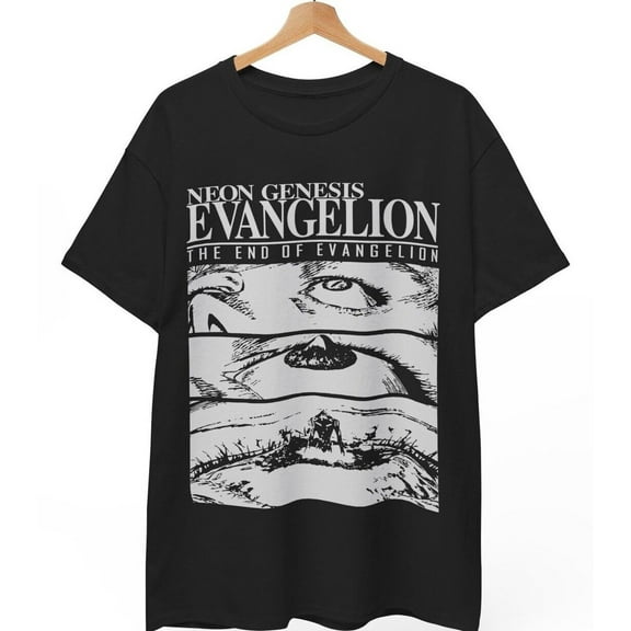End of Evangelion shirt, Neon Genesis Evangelion Shirt, Dark Anime, Unisex S-5XL