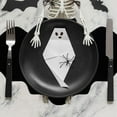 thumbnail image 5 of Uxgjfwu Halloween Placemat Black Non Slip Heat Resistant for Dining Table Party Decor Festive Setting Kitchen Use, 5 of 6