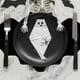 thumbnail image 5 of Juego de manteles individuales de Halloween de 1 - Mantel de mesa negro antideslizante resistente al calor para decoraciones de fiesta y comedor, 5 of 6