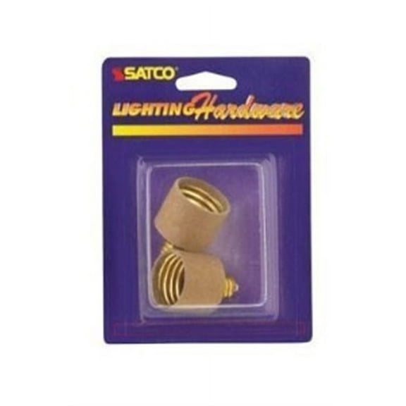 Satco S70-214 - CANDEL TO MED ADAPTER 2 PER CA