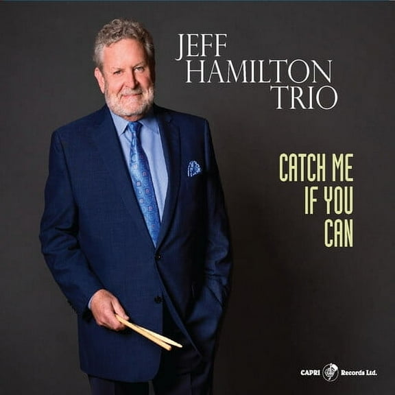 Jeff Hamilton - Catch Me If You Can - Music & Performance - CD