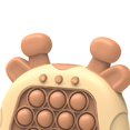 thumbnail image 2 of Push Puzzle Sensory Game Juegos de mano Regalos para niños y niñas (ciervo) marrón, 2 of 4