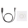 thumbnail image 2 of Cable de Programación USB Cable Compatible Con Baofeng UV-5R Walkie Talkie Cable de Programación para Cable UV-5R/UV-985/UV-3R USB, 2 of 5