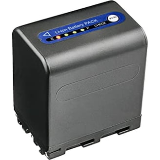 vhbw passend für Sony CCD-TRV87, CCD-TRV88, CCD-TRV90, CCD-TRV91, Kamera-Akku 3600 mAh