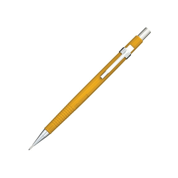 Pentel Sharp Mechanical Pencil (0.9mm), Yellow Barrel