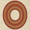 thumbnail image 1 of Ahgly Company Tapis d'Intérieur Lavables en Machine, Carrés, Transitionnels, Pamplemousses Rouges, Carrés de 5', 1 of 7