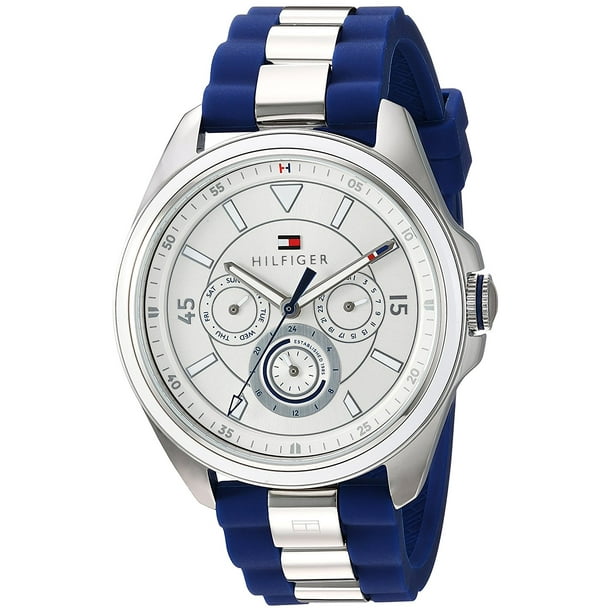 fejre Isolere Beregn Tommy Hilfiger Sophisticated Sport Steel and Silicone Ladies Watch 1781771  - Walmart.com