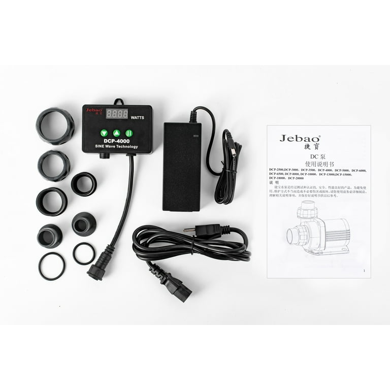 Jebao DCP-4000 Sine Wave Water Return Pump, 1056gph - Walmart.com