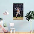 thumbnail image 4 of Derek Jeter Baseball Canvas Poster Poster Album Cover Posters for Bedroom Wall Art Canvas Posters Music Album Cover Poster, 4 of 4