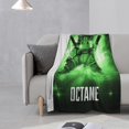 thumbnail image 2 of Apex Legends Octane Anti-Pilling Flannel 32"X48" Super Soft Plush Air Condition Quilt Fluffy Warm Cozy Decorative Blankets, 2 of 7