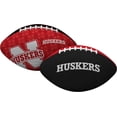 thumbnail image 2 of University of Nebraska Corn Huskers Gridiron Junior Size Football, 2 of 2