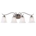 thumbnail image 2 of Kenroy Home 90214BS Medusa Vanities, Medium, Brushed Steel, 2 of 6