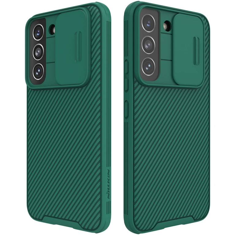 Smeltend Rimpels vriendelijk Case for Samsung Galaxy S22 Case with Camera Cover, Full-Body and Camera  Protection Case for Samsung Galaxy S22, Green - Walmart.com