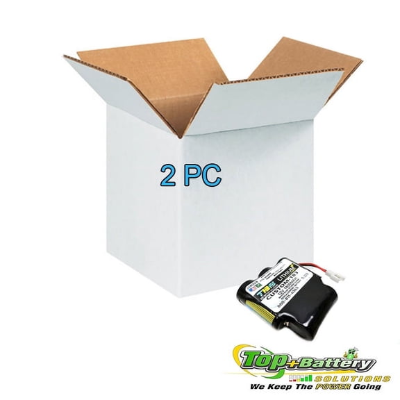 Replacement Battery For 12v Arianne MYOTRON Pulse Wave Checkmate Custom-183 Qty.2