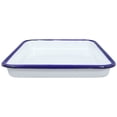 thumbnail image 1 of SWETRACE Rectangular De Porcelana Esmalte Para Servir Aperitivos Y Pan Con Duradero, 1 of 8