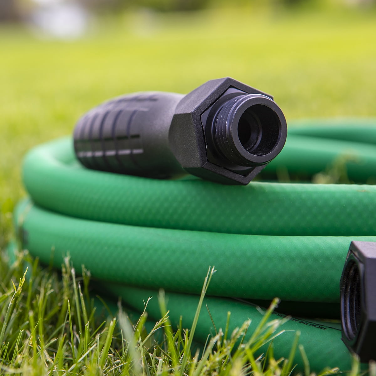 Colors™ from the makers of Flexzilla®, SwivelGrip® Garden Hose, 5/8" x 25', Forest Green