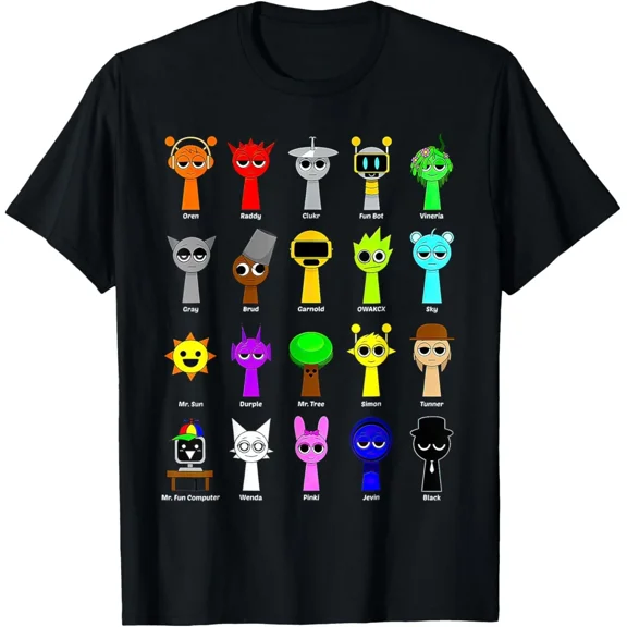 Sprunky Beats Boys Sprunky Team Sprunky Game T-Shirt