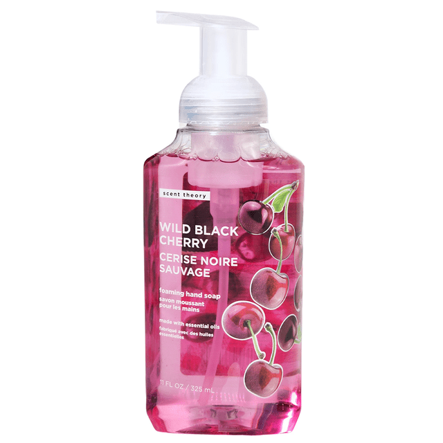 Scent Theory Foaming Hand Soap, Wild Black Cherry, 11 fl oz