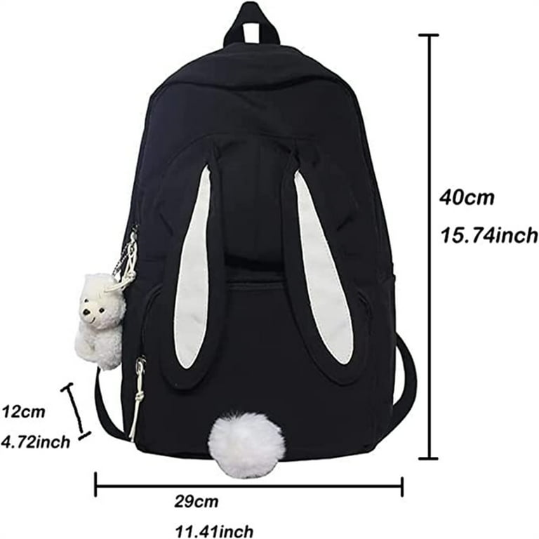 Personalised Bunny Rabbit Backpack Rucksacknursey School 