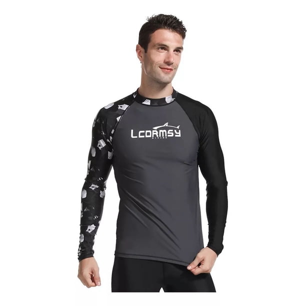 IBIH Sudadera Con Capucha Y Protección Solar UPF50+ Para Hombre, Manga Larga, Con Agujero Para El Pulgar, Elástica, De Secado Rápido, Chaqueta De Pesca Con Cremallera Completa, Color Azul Profundo