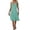 Light Green, variant on HXWCHs Slip Dress Women's Summer Casual V Neck Sleeveless Pure Color Dress for Everyday Comfortable Wear Light Green M