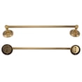 thumbnail image 5 of Wall Mounted Towel Rack European Style Bathroom Towel Hanging Bar 51cm, 5 of 5