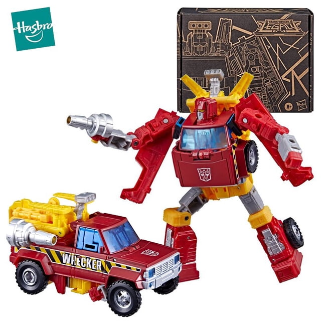 Hasbro-figuras de colección de Transformers G1, juguetes de modelos originales de generaciones, regalos de cumpleaños para niños zhangyuxiang LED