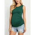 thumbnail image 4 of Women's Maternity Tops Clothes Sleeveless Pregnancy T Shirts, 4 of 8