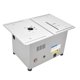 thumbnail image 4 of Table Saw Electric Mini Portable Tabletop Saw Woodworking Desktop Cutting Tool DC12‑24V 96WUS Plug 110V-240V Silver, 4 of 5