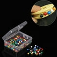 thumbnail image 2 of ZUARFY 100Pcs Dressmaking Sewing Pin Straight Pins Round Head Color Pearl, 2 of 9