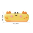 thumbnail image 3 of 16 Hole Cartoon Children's Harmonica 2025 Silicone Mini Harmonica For Children C Key Detachable And Full Body Washable A Cute Instrument Suitable For Young Children Child Drum Set 7 Years Old, 3 of 4