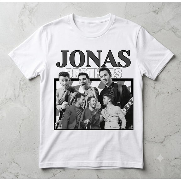 Jonas Brothers Shirt, Fan Gift T-shirt Sizes S-5XL