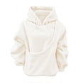 thumbnail image 5 of Pet Pouch Hoodie, Cuddle Hoodie with Kangaroo Pocket for Small Pets, Cozy Pet Carrier Sweatshirt for Cats and Small Dogs, 5 of 6