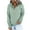Mint Green, variant on Spring Tops for Women Hoodies for Women Women's Hooded Solid Color Long-sleeved Sweatshirt Casual Blouse Pullover Tops