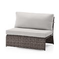 thumbnail image 2 of HOMETRENDS Tala 5-Piece Patio Sectional Set - Grey, 2 of 9