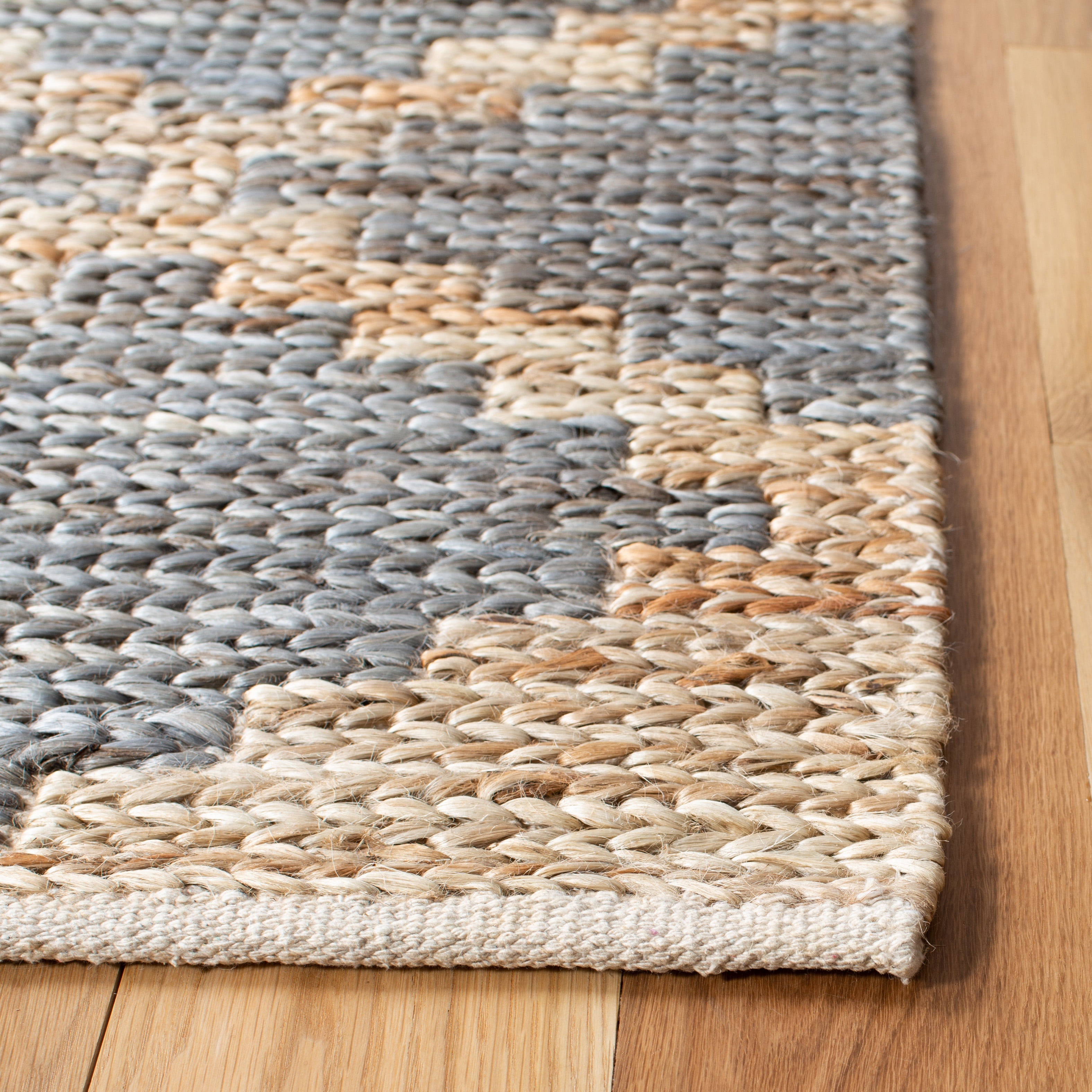SAFAVIEH Kilim Karaugh Diamond Area Rug, Natural/Grey, 3' x 5'