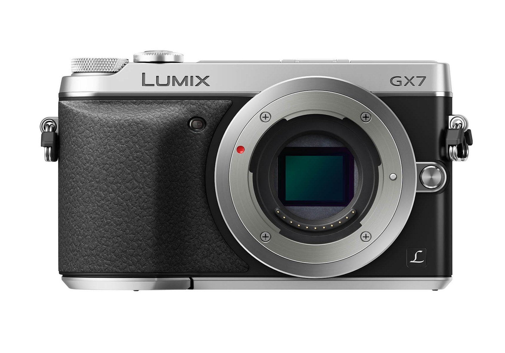 Panasonic LUMIX GX7 16.0 MP DSLM Camera with LUMIX G 20mm F1.7 II ASPH Lens  and Tilt-Live Viewfinder (Silver)