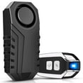thumbnail image 1 of Wsdcam Wireless Bicycles Alarm with Remote Super Loud DIY Touch Motion Alarms for Vehicle Bike Motorcycle Scooter,SOS Function, 1 of 7