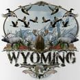 thumbnail image 2 of CafePress - Wyoming Outdoors Stainless Water Bottle 1 - Stainless Steel Water Bottle, Sports Bottle, 1.0L, 2 of 5