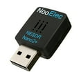 thumbnail image 2 of NESDR Nano 2 Plus - Petit Ensemble USB RTL-SDR Noir (RTL2832U & R820T2) avec Bruit de Phase Ultra-Bas 0.5PPM TCXO, Antenne MCX, 2 of 5