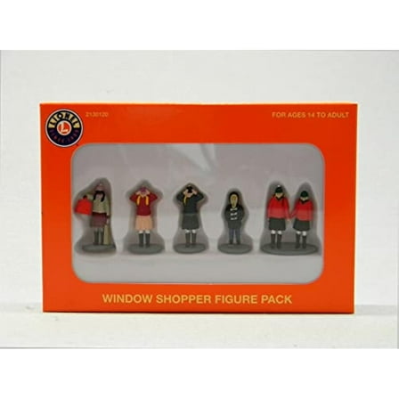 Window Shopping Children Figures