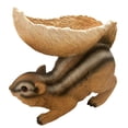 thumbnail image 1 of Comedero Para Ardillas Comedero Para Pájaros Salvajes Comedero Para Ardillas Al Aire Libre Adornos Artesanales De Resina Adecuado Para Bosques Al Aire Libre Vogacara PT002228-00, 1 of 6