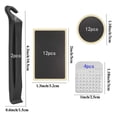 thumbnail image 3 of FlyFlise Bike Pre-Bonded Patch Puncture Repair kit，Bicycle Inner Tube Repair kit， Include tire tie rods, tire Patches, Metal Files and Portable case.30 Pieces, 3 of 8