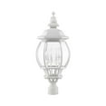 thumbnail image 3 of Livex Lighting Frontenac 4 Light Outdoor Post Lantern, 3 of 7