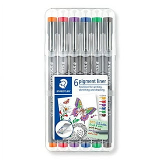 Staedtler Pigment Liner Pen, Black, 2mm, 1 - Fred Meyer