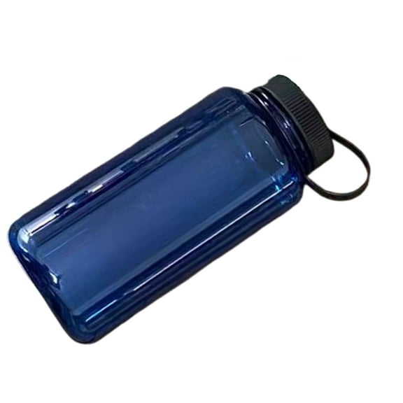 Wide Mouths Clear Water Bottles LeakProof Sports Water Bottles 750ml Large Capacity Water Cup for Gym School